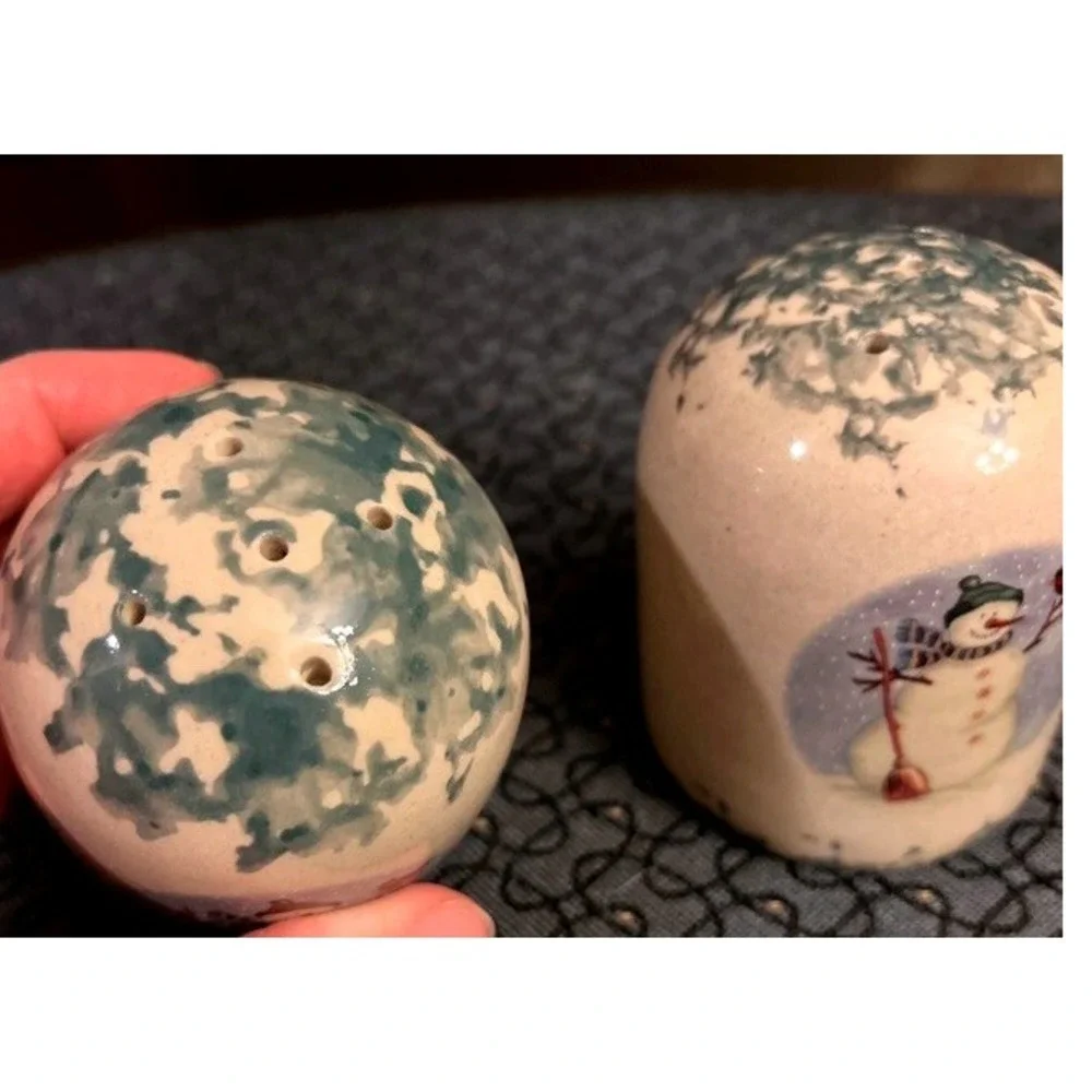 N/A stoneware snowman